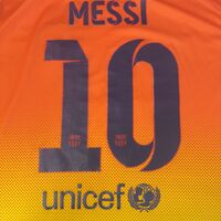 Nike Barcelona 2012/2013 Away Football Shirt #10 Messi (XL)