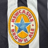 Adidas 1997/99 Newcastle United Home Football Jersey (XL)