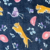 Becksöndergaard animal print шал 103x196