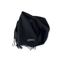 No brand кашмирен шал с ресни 29x118