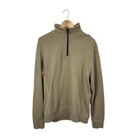 HUGO BOSS Zetrust Half Zip Sweatshirt (L)