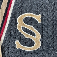 Sandro Tommy Double S Oversized Cardigan (1)