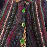 Ivko вълнена жилетка с бродерии (42)