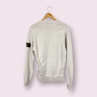 Stone Island Crew Neck Badge Logo Sweatshirt (M)