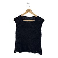 Escada Lace Blouse (L)