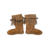 UGG/Jimmy Choo Ботуши с ресни (37)