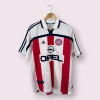 Adidas 2000-2002 Bayern Munich Away Shirt (M)