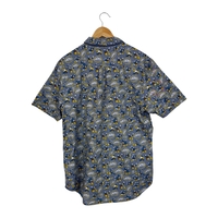 Vans Disney Donald Duck Button Casual Shirt (L)