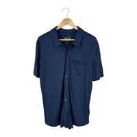 Smartwool Button Down мъжка мерино тениска (L)