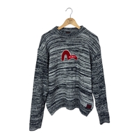 Evisu men's logo sweater (L)