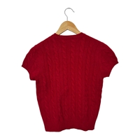 Brunello Cucinelli Cable Kniit Cashmere Sweater (M)