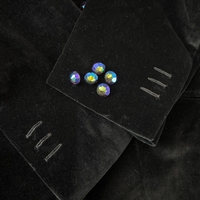 90s Etro мъжко кадифено сако (IT48)