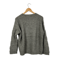 Massimo Dutti Italian Yarn Wool Blend Sweater (S)