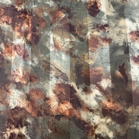 Jammers & Leufgen JL копринен прин шал