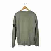 Stone Island Crew Neck Badge Logo Sweater (2XL)
