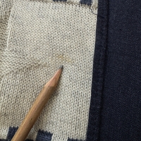 90s Carlo Colucci Men's Linen Sweater (50)