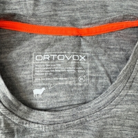 Ortovox - 185 Rock'N'Wool Long Sleeve - Merino base layer (XL)