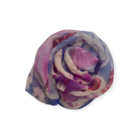 Jammers & Leufgen JL Floral Silk Scarf 35x160