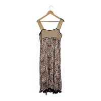Elisa Cavaletti Paisley Dress (L)