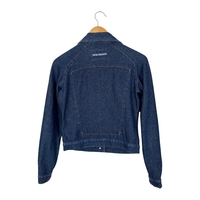 Vintage Jean Paul Gaultier JPG Jeans дамско дънково яке (IT42)