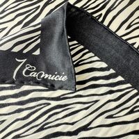 7 Camicie Zebra Print копринен шал