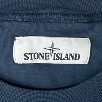 Stone Island Crew Neck Badge Logo Sweatshirt (XL)