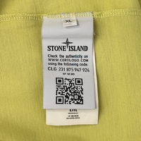 Stone Island Patch Logo Tee (XL)