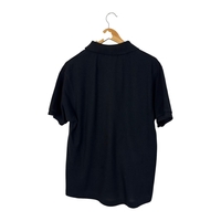Lacoste L1212 logo-patch polo shirt (XL)