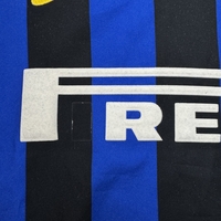 Vintage Nike Inter 2002/2003 Home футболна тениска (M)