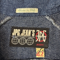 Vintage Jean Paul Gaultier JPG Jeans дамско дънково яке (IT42)