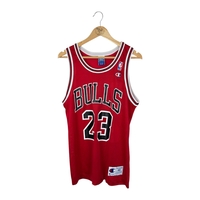 Vintage Champion NBA Chicago Bulls Michael Jordan баскетболен потник (40/M)