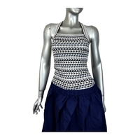 Missoni Knitted Halter Blouse (IT42)