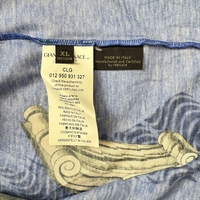 Versace Abstract-print мъжка тениска (XL)