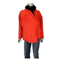 80s Versus Gianni Versace Faux Fur Women's Jacket (IT44)