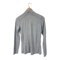 Дамска блуза Icebreaker - Merino 200 Oasis LS Half Zip , сива (М)