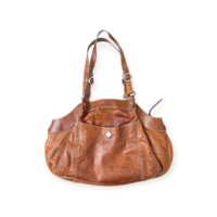 Hogan Leather Shoulder Bag