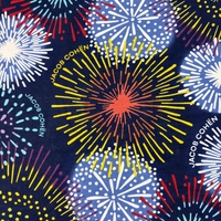 Jacob Cohen Cotton Pocket Print Scarf