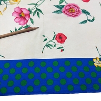 Gucci Floral Silk Scarf
