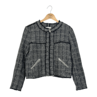 Isabel Marant Etoile дамско жакардово яке вълна и лен (FR40)