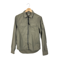 C.P. Company Gabardine Zip Up Lens Overshirt (S)