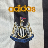 Adidas 1997/99 Newcastle United Home Football Jersey (XL)