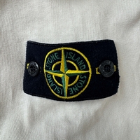Stone Island Crew Neck Badge Logo Sweatshirt (M)