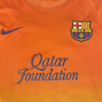 Nike Barcelona 2012/2013 Away Football Shirt #10 Messi (XL)