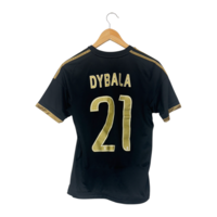 Adidas Juventus 2015-16 Third Football Jersey 21 Dybala S1284 (S)