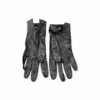 No brand дамски кожени ръкавици (S)