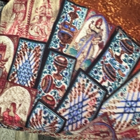 Save The Queen принт рокля (L)