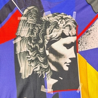 Versace Abstract-print мъжка тениска (XL)