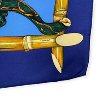 Vintage Hermès Jardin Creole Silk Scarf