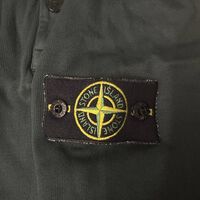 Stone Island 1/4 Zip Button Up Sweatshirt (M)
