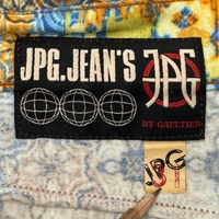 90s Jean Paul Gaultier принт дънки (31)